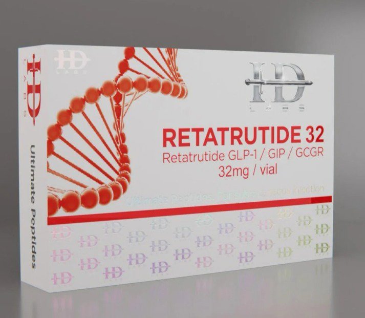 HD Labs - Retatrutide 32mg (GLP-1) (Not Mixed)