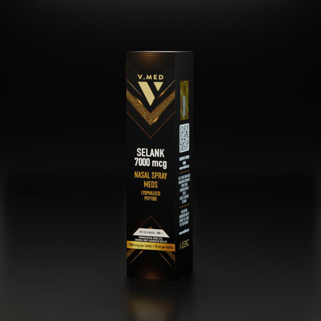 Selank Nasal Spray 7mg