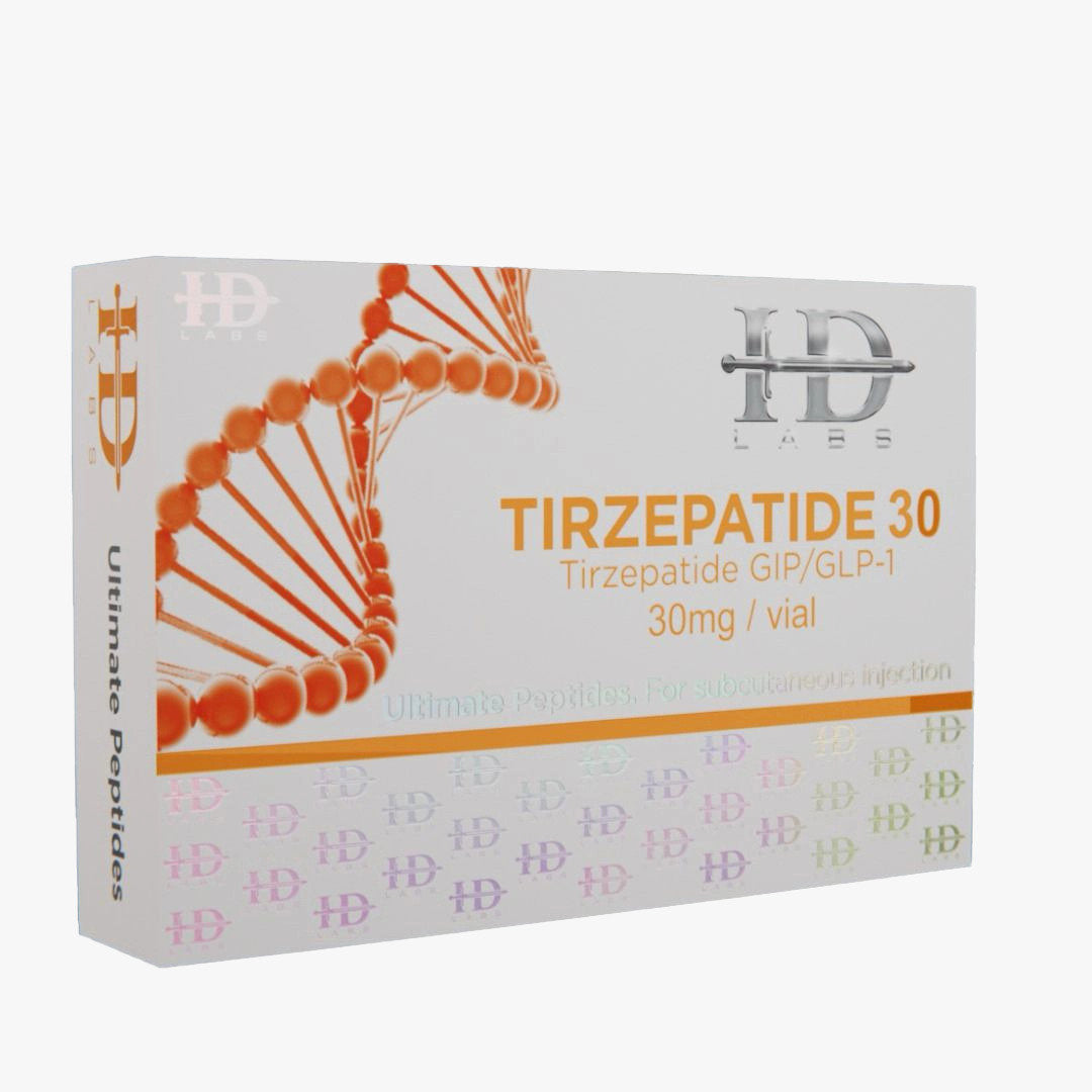 HD Labs - Tirzepatide - Mounjaro (Not Mixed) 30mg