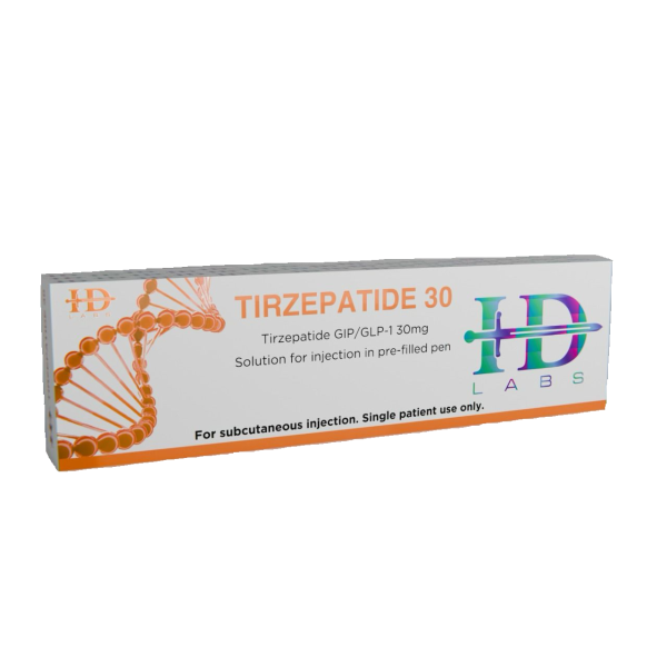 HD Labs - Tirzepatide - Mounjaro Pen 30mg