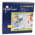SYRINGE 0.5ML 29G INS FIXED NEEDLE LF 100