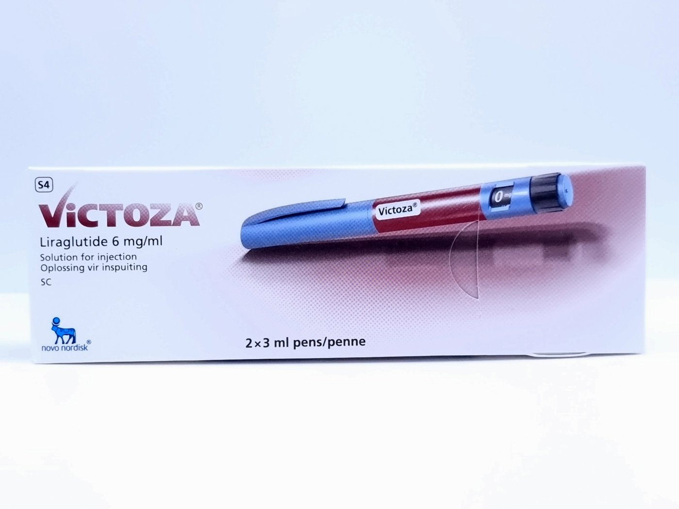Victoza Liraglutide (Sold Per Pen) 6mg/ml