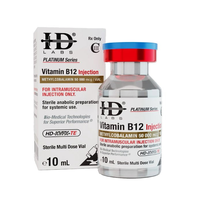 HD Labs - Vitamin B12 Inject 0.5mg/1ml